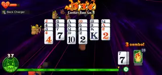Pocket Card Jockey: Ride On! - Screenshot 2