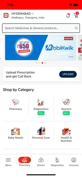 Game screenshot MedPlus Mart - Online Pharmacy apk