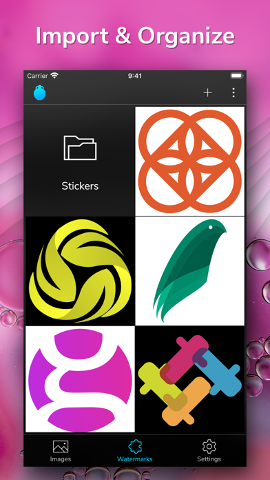 Titulus: Add Watermark Photos Screenshot