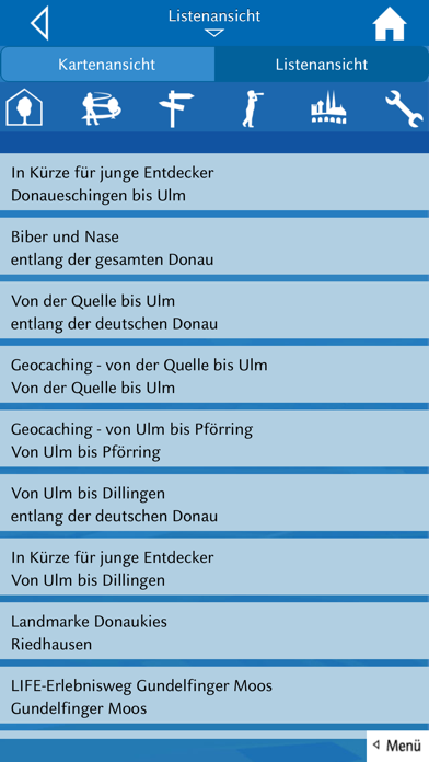 Die Donau erleben Screenshot