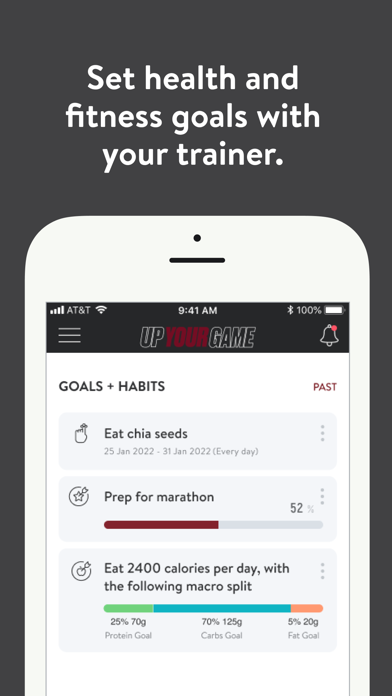 UPYOURGAMEFITNESS Screenshot