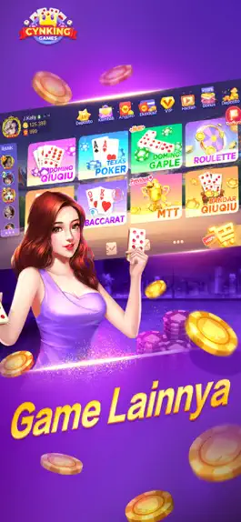 Game screenshot Gaple-Domino Poker Slots mod apk