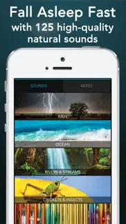 soothing sleep sounds iphone screenshot 1