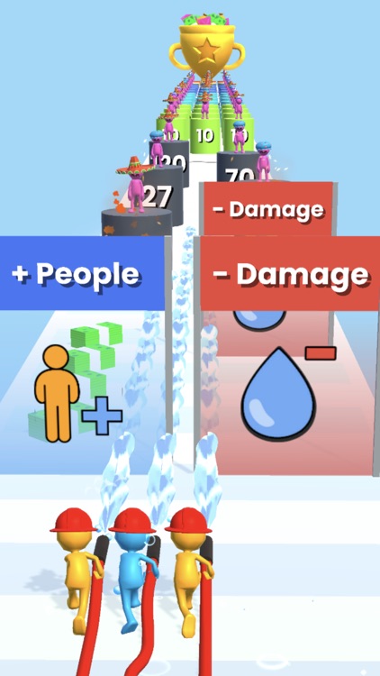 Super Fireman Run screenshot-3
