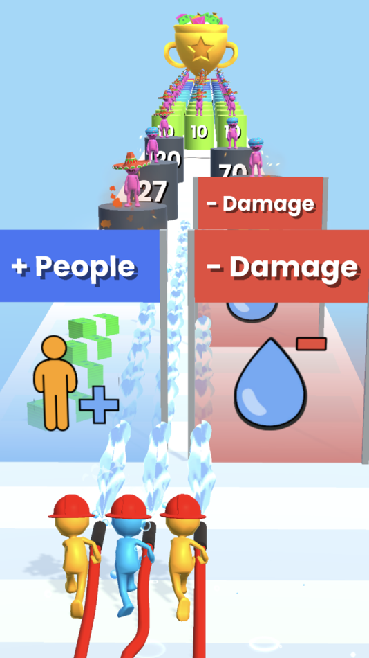 #4. Super Fireman Run (iOS) By: Balzo srl