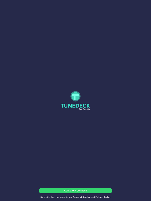Screenshot #4 pour Tunedeck for Spotify
