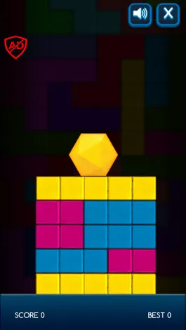 Game screenshot Hexagon Tower Fall hack