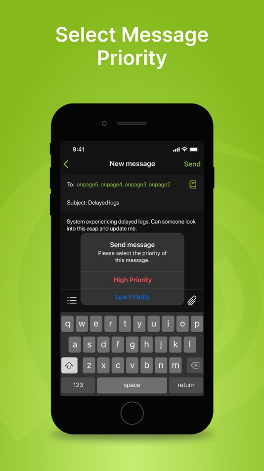 #5. OnPage (iOS) 게시자: OnPage Corporation