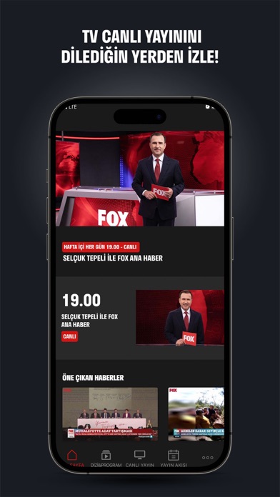FOX Türkiye Screenshot