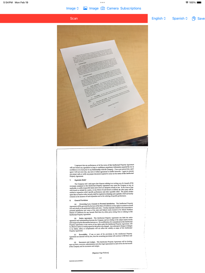 Photo Scanner  Translator