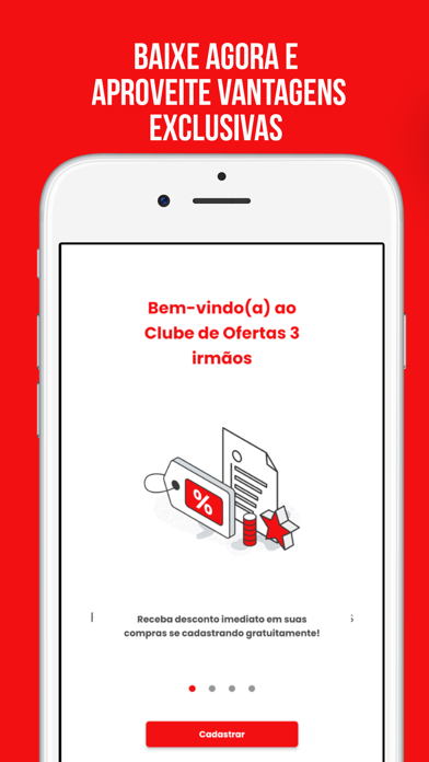 Clube de Ofertas 3 irmãos Screenshot