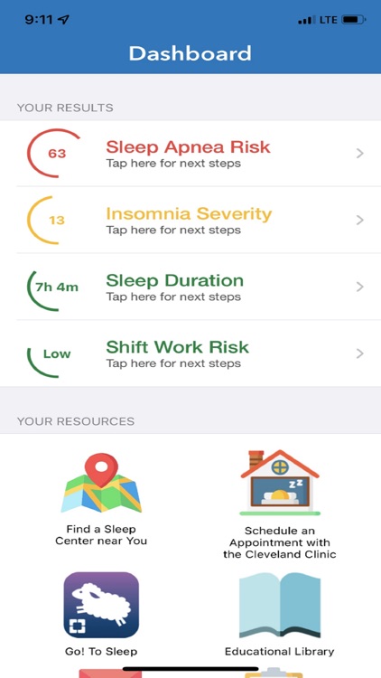 Sleep by Cleveland Clinic screenshot-4