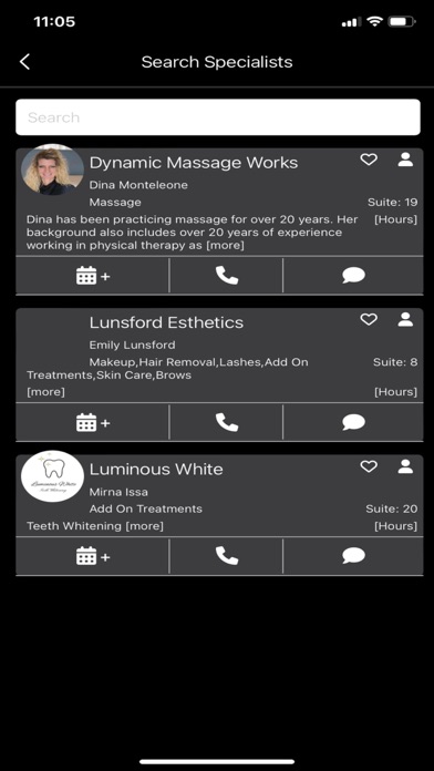 7 Salon Suites Screenshot