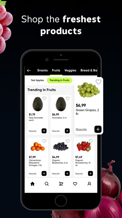 Gorillas: Grocery Delivery Screenshot