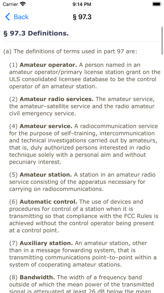 #3. HAM Test Prep: Technician (iOS) 由: Patrick J Maloney LLC
