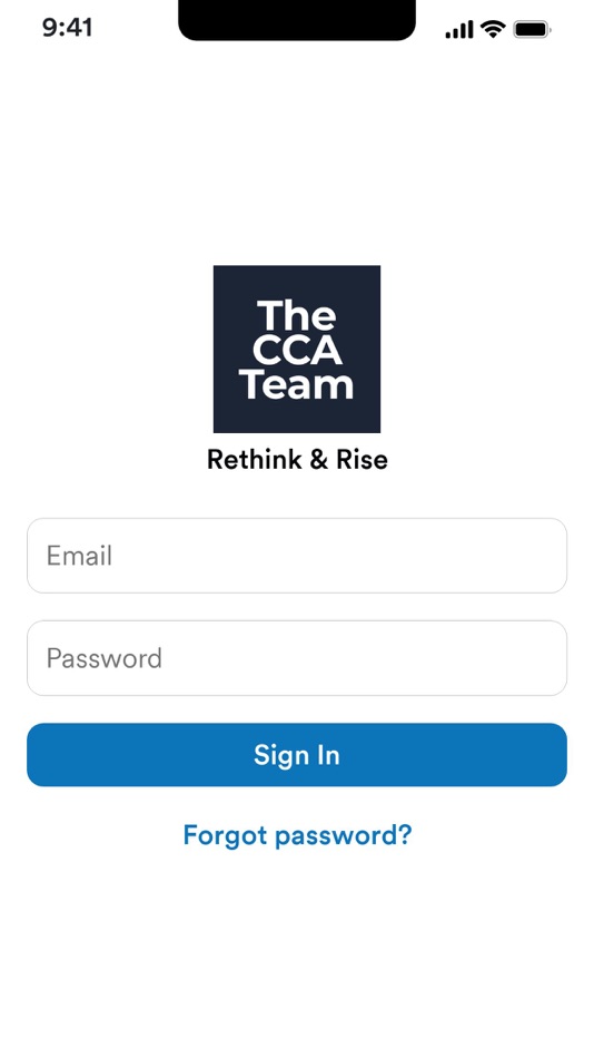 #1. The CCA Team (iOS) 由: Emily Sudduth