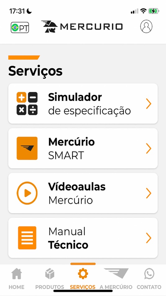 #3. Mercúrio (iOS) 由: Correias Mercúrio