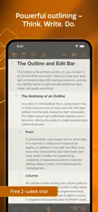 OmniOutliner 3 screenshot #1 for iPhone