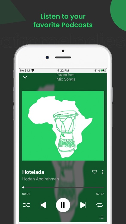 AfroMelodiez screenshot-3