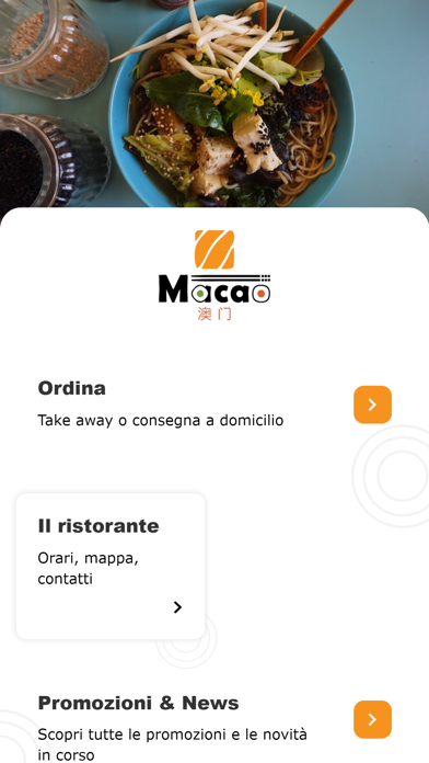 Rosticceria Macao Genova Screenshot