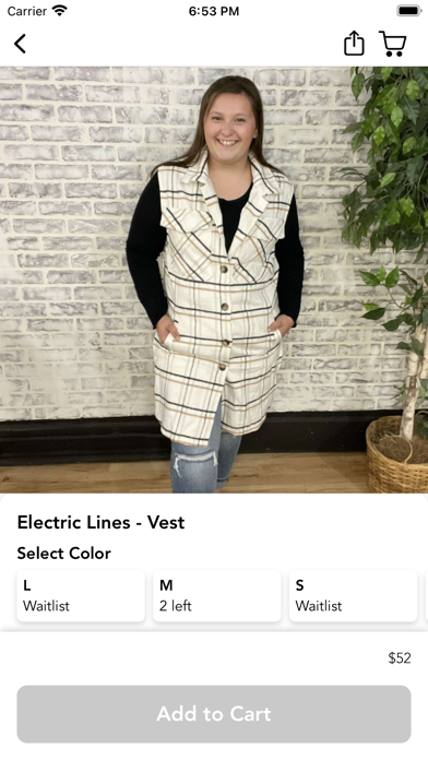 P31 Boutique Screenshot