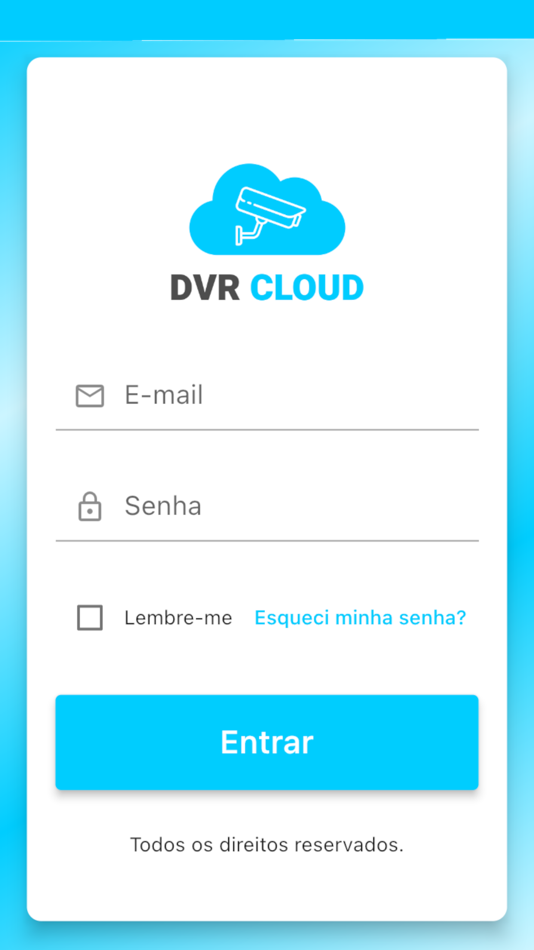 #2. Dvr Cloud App (iOS) By: Onofre Paiva