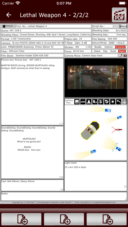#2. FilmProCaS (iOS) 由: CinProCaS Inc.