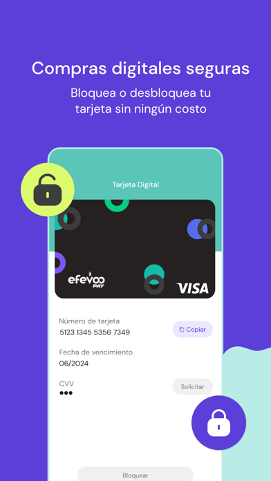 Efevoo Pay Screenshot