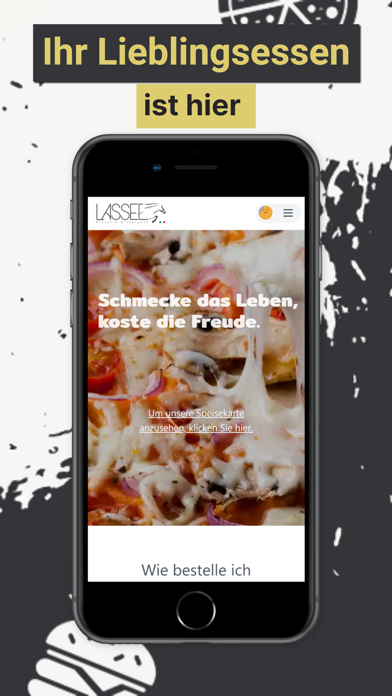 Pizzeria Lassee Screenshot