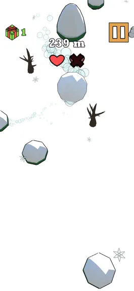 Game screenshot Runaway Snowball apk