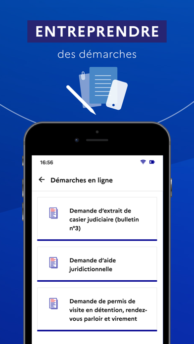 justice.fr Screenshot