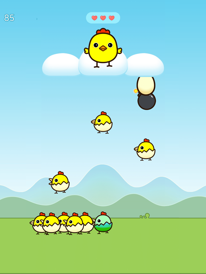 Happy Chicken - Save Eggs