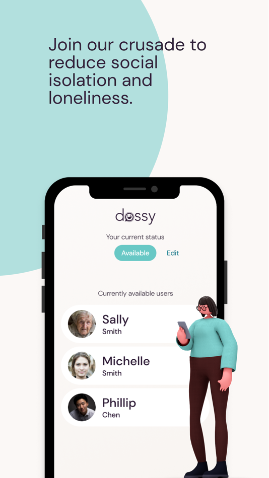 #9. Dossy (iOS) Podle: Dossy.co