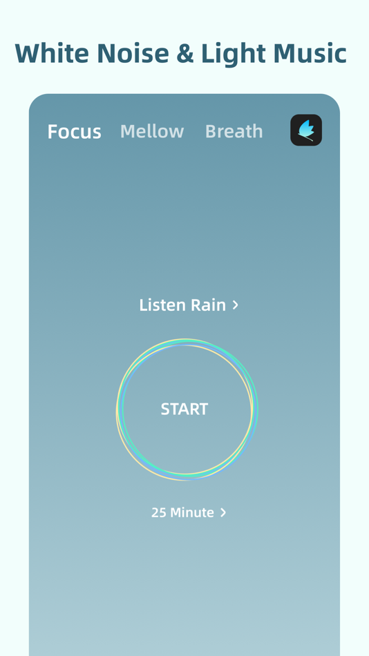 #1. JING Focus - Calm Down & Focus (iOS) Podle: INII Co., Ltd.
