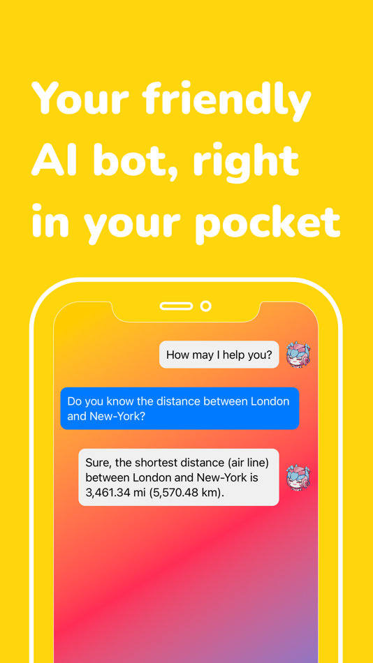 #1. Chatbot Activate AI (iOS) 由: Pierre Stanislas