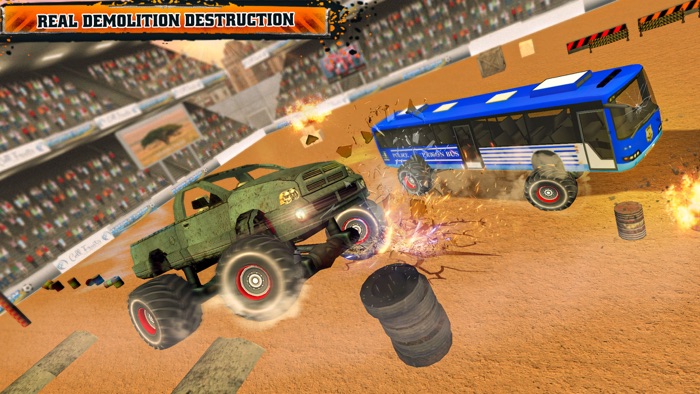 Prisoner Police Bus Derby Game