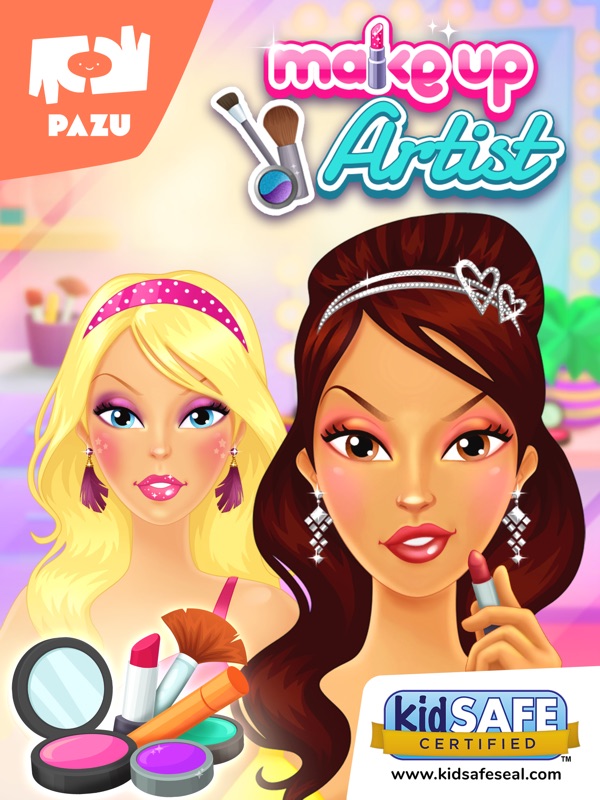Makeup Kids Games for Girls screenshot 10