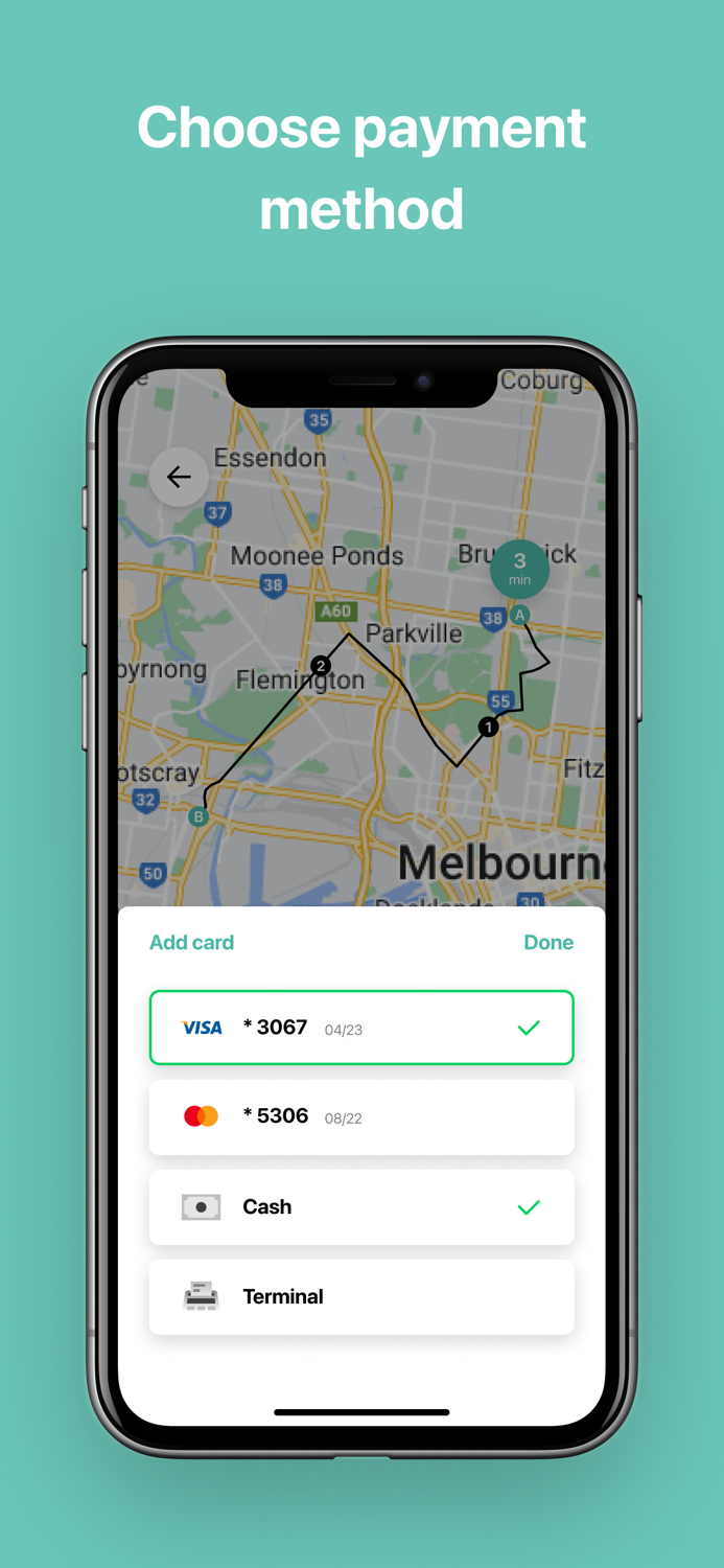 FETCH Private Cabs Melbourne