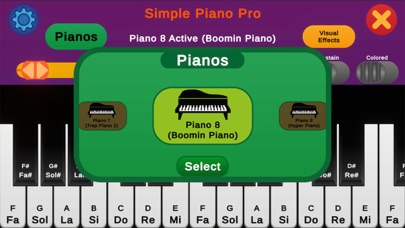 Simple Piano Pro Screenshot