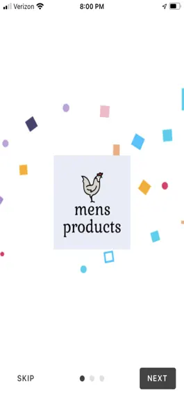 Game screenshot Mens Products hack