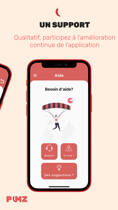 Pimz - Nutrition & Santé Screenshot