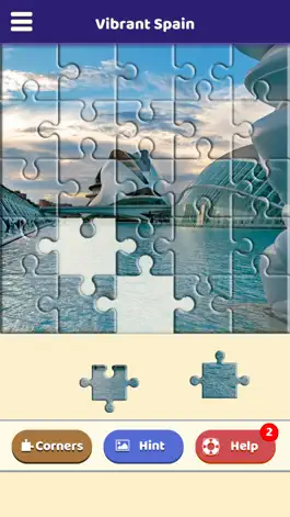 Game screenshot Vibrant Spain Puzzle hack