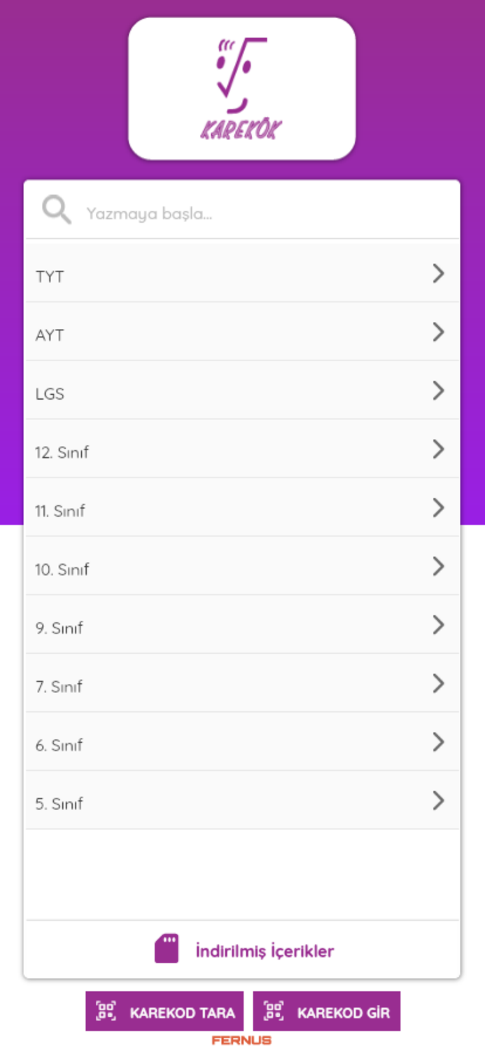 Karekök Video Çözüm