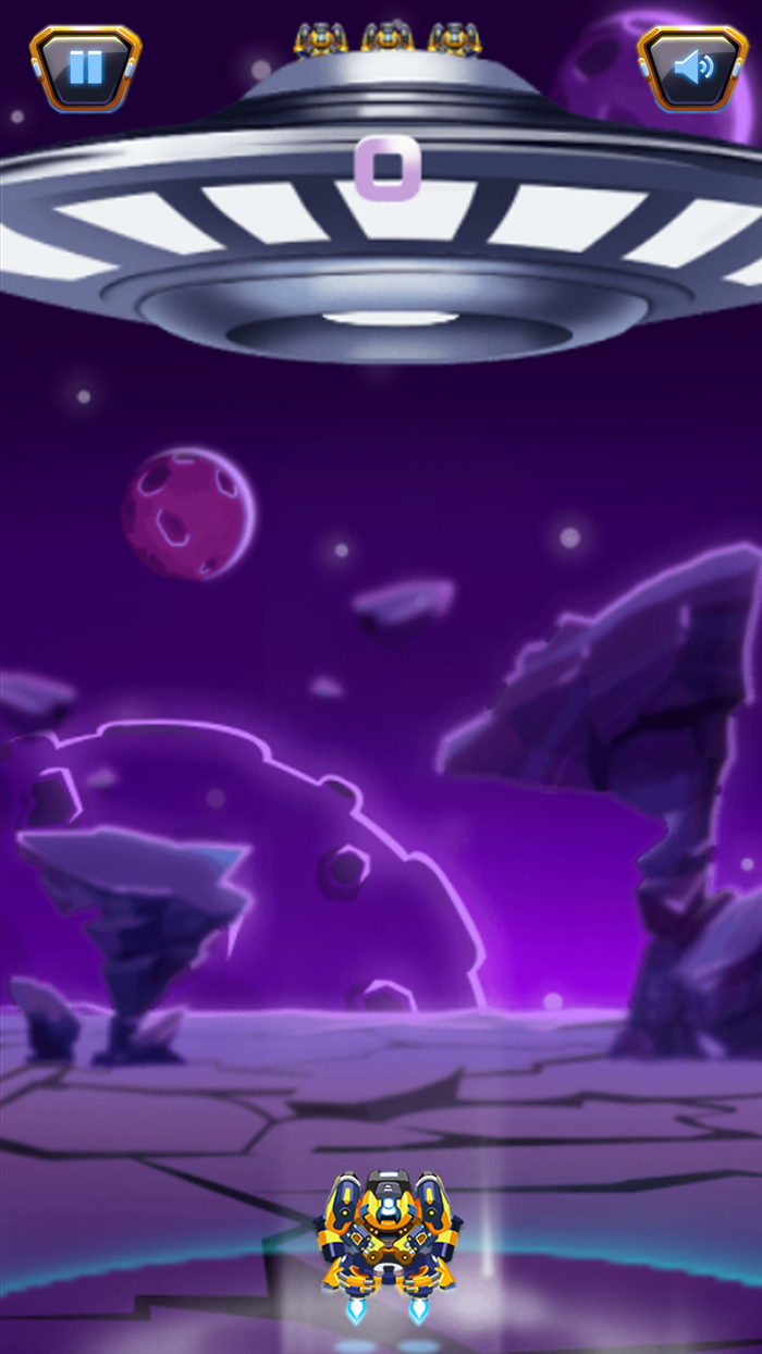 Droid O - Space Shooter Game