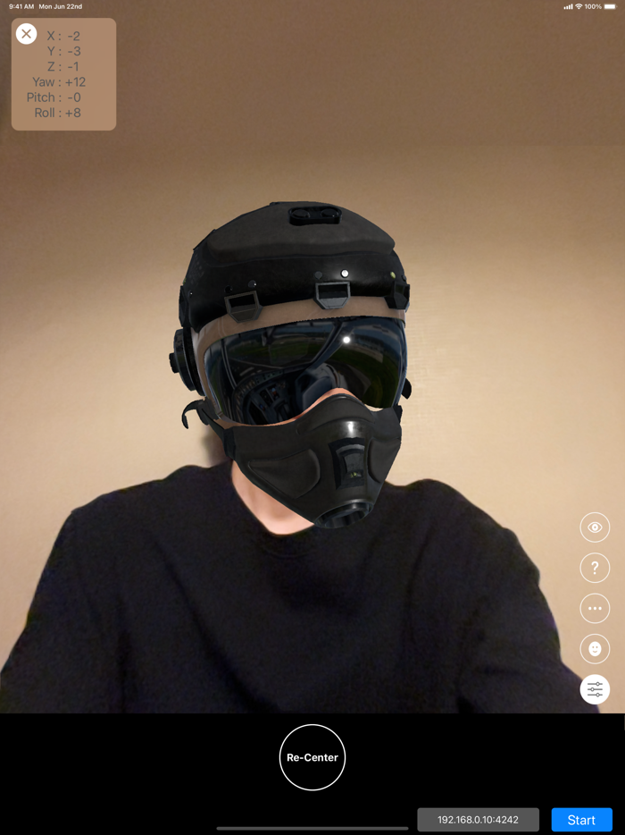 Smart Head Track for OpenTrack