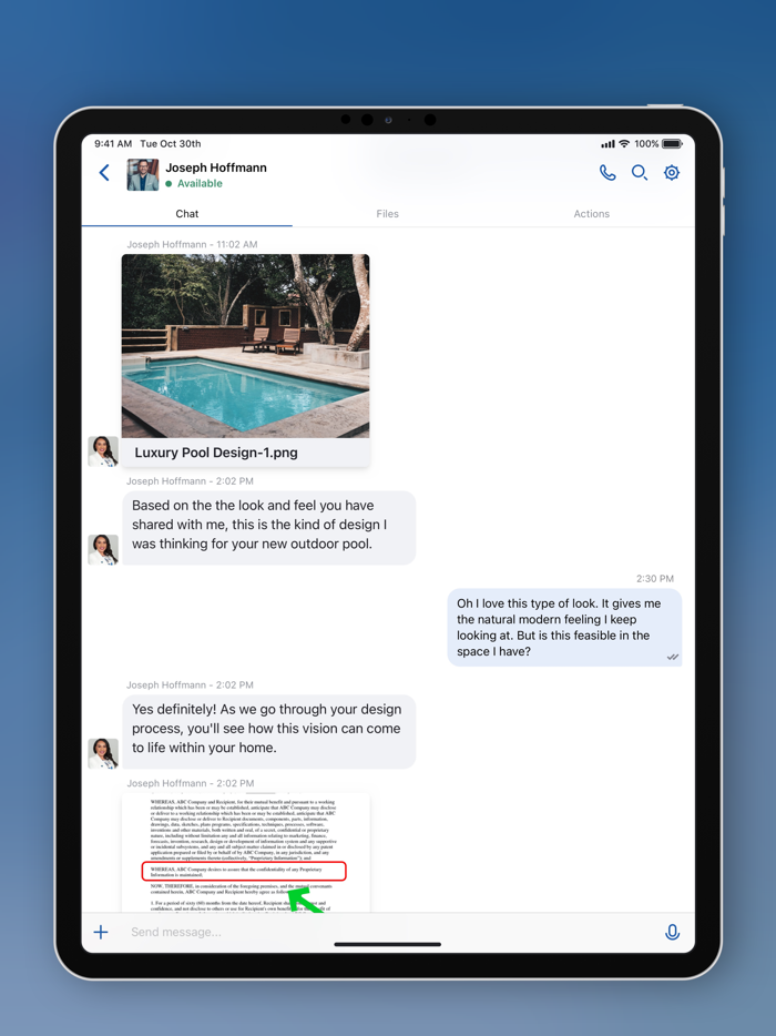 Salvo Pools - Client Hub