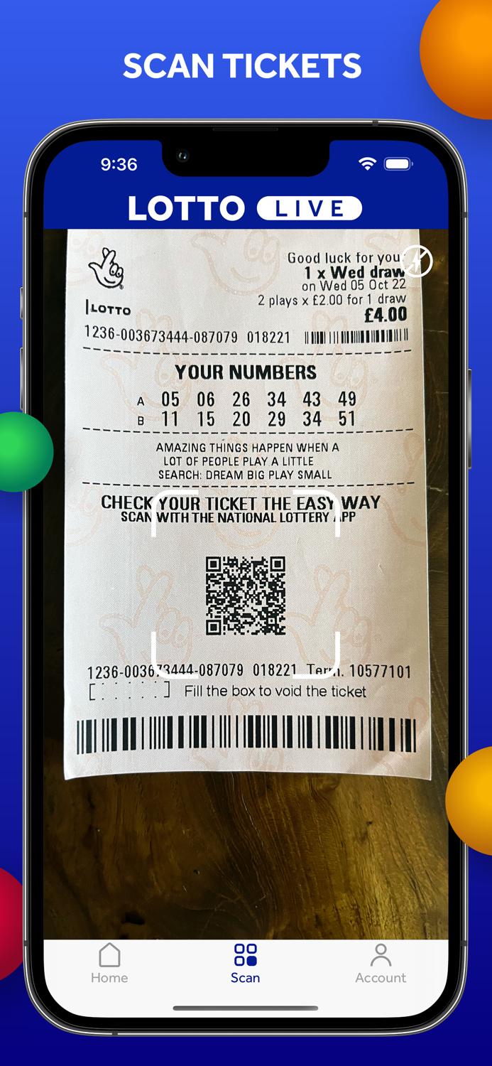 UK National Lottery Live