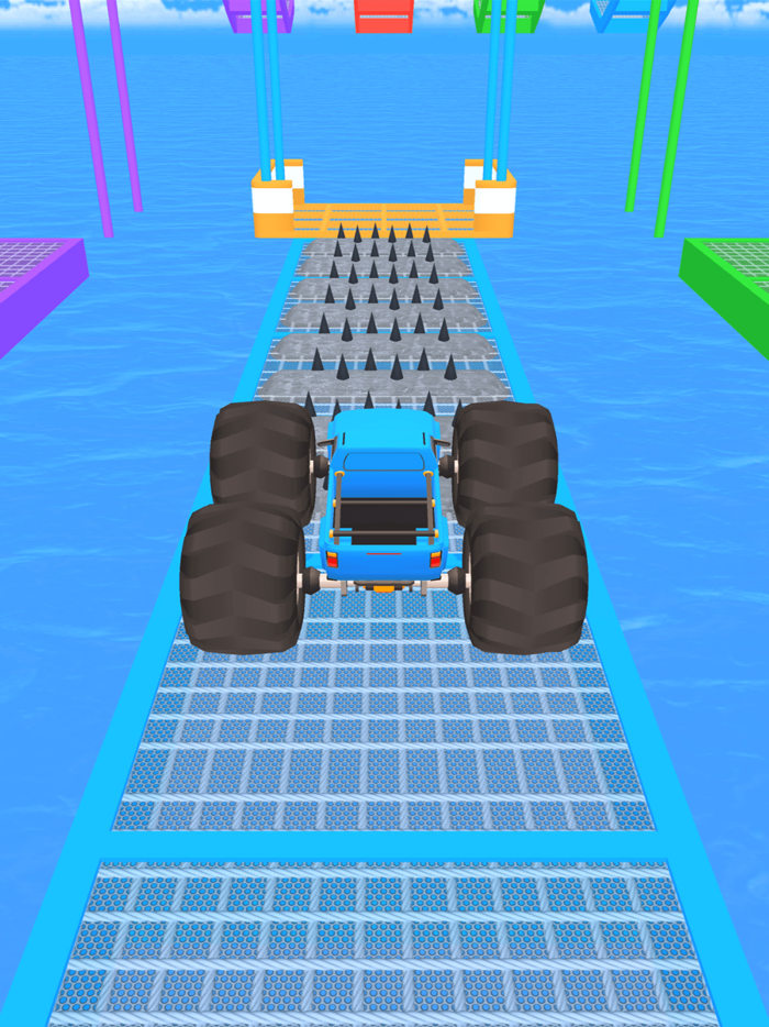 Monster Truck Race 3D