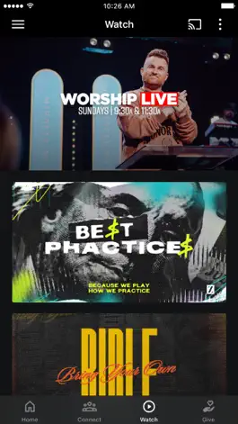 Game screenshot Zeal Church TV hack