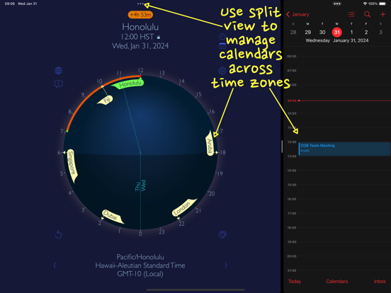 Screenshot #5 pour World Clock - Time Shifter